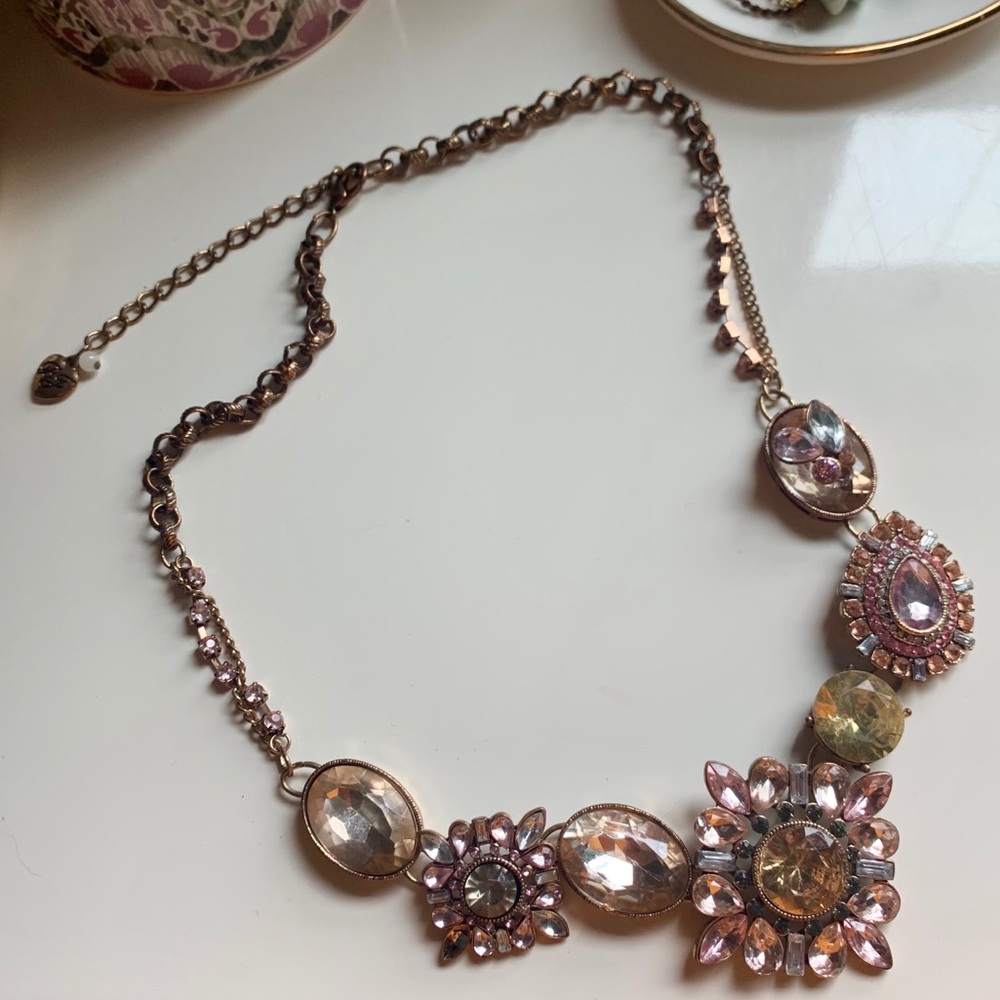 Betsey Johnson Statement Necklace